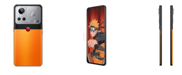 Realme GT Neo 3 Naruto chính thức ra mắt tại Trung Quốc