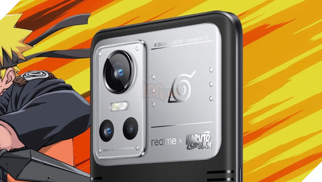 Realme GT Neo 3 Naruto chính thức ra mắt tại Trung Quốc