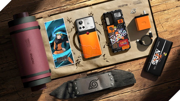 Realme GT Neo 3 Naruto chính thức ra mắt tại Trung Quốc