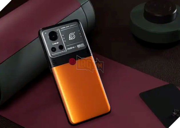 Realme released a special version of the GT Neo3 for Naruto fans - Game  News 24