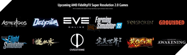 AMD tiết lộ những game hỗ trợ FSR 2.0, bao gôm Microsoft Flight Simulator