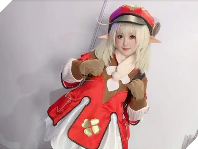 cosplay klee bị cảnh sát bắt