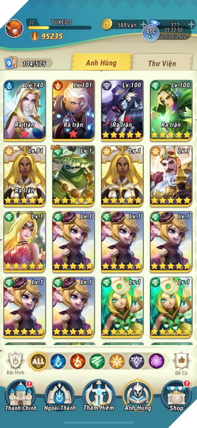 Tổng hợp Giftcode Hero AFK Vương Quyền Chiến VNG mới nhất tháng 6 năm 2022 và cách nhập code chính xác 3