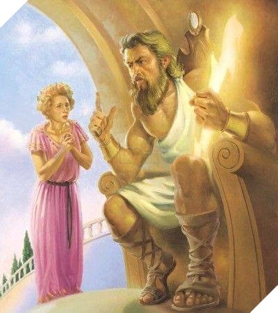 6 tội ác kinh khủng nhất mà thần Zeus từng gây ra