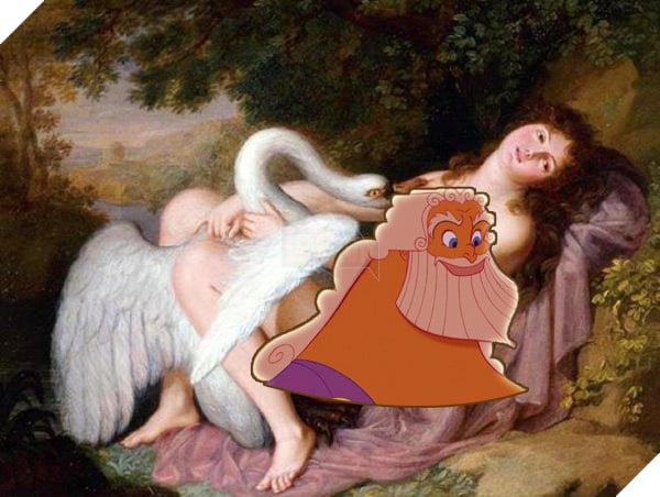 6 tội ác kinh khủng nhất mà thần Zeus từng gây ra