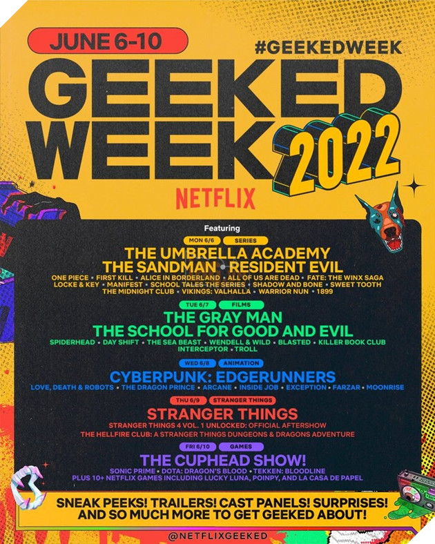 Arcane Netflix Geeked Week 2