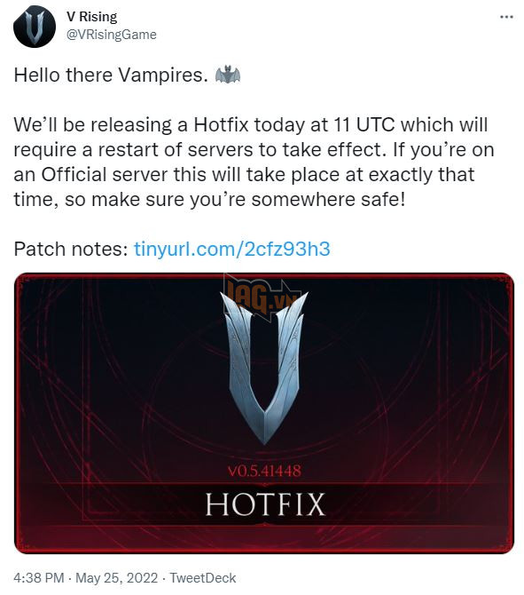 V Rising nhận được bản cập nhật mới, bổ sung tính năng cực kì quan trọng 2