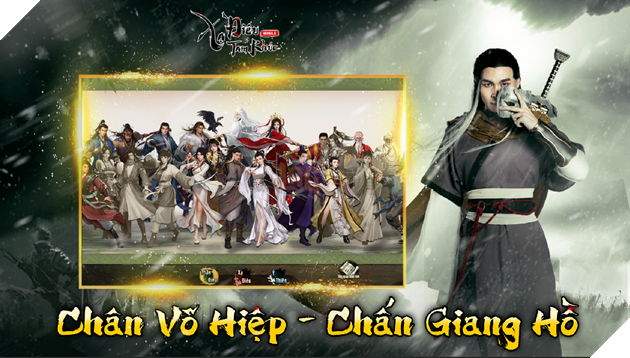 ‘Xạ Điêu Tam Khúc Mobile ‘ phiên bản 2D các bộ phim kinh điển Kim Dung từng công chiếu