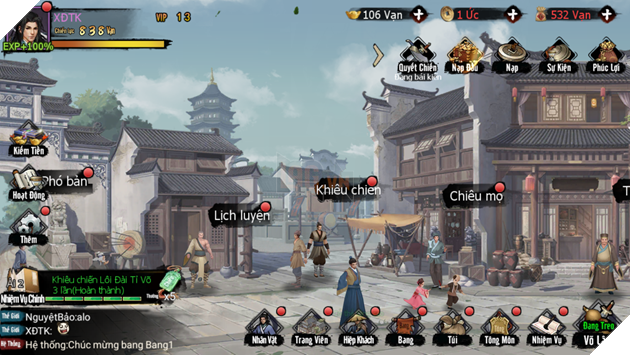 ‘Xạ Điêu Tam Khúc Mobile ‘ phiên bản 2D các bộ phim kinh điển Kim Dung từng công chiếu 2