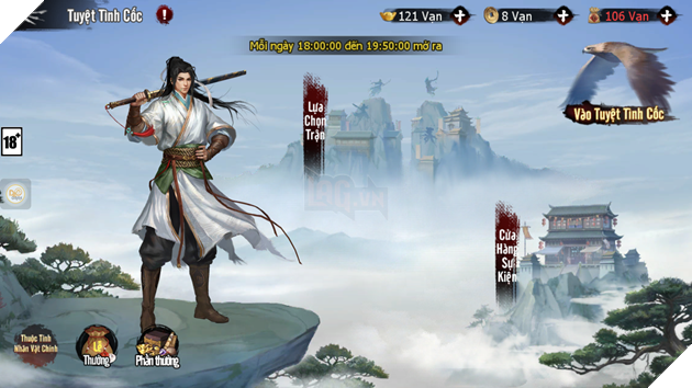 ‘Xạ Điêu Tam Khúc Mobile ‘ phiên bản 2D các bộ phim kinh điển Kim Dung từng công chiếu 3