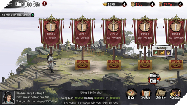 ‘Xạ Điêu Tam Khúc Mobile ‘ phiên bản 2D các bộ phim kinh điển Kim Dung từng công chiếu 6