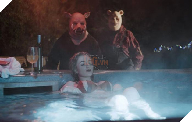 winnie the pooh, winnie the pooh phim kinh dị, Winnie the Pooh: Blood and Honey