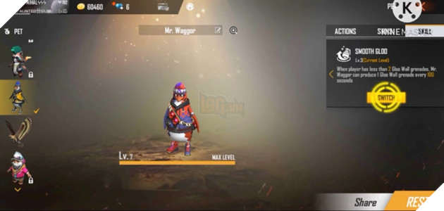 Free Fire OB34: Top 5 Pet tốt nhất giúp game thủ đẩy rank  2