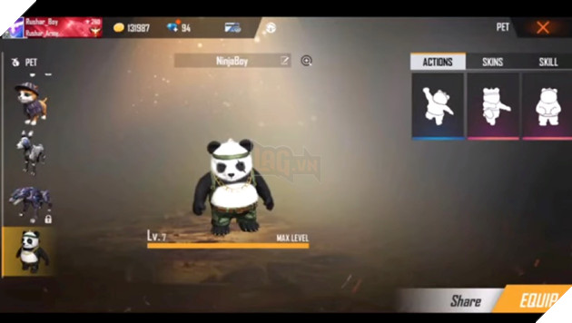 Free Fire OB34: Top 5 Pet tốt nhất giúp game thủ đẩy rank  6