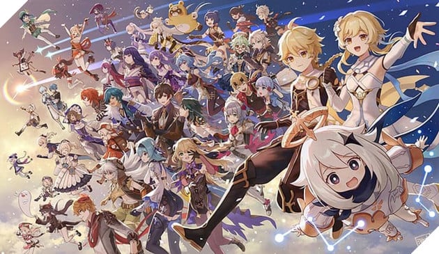 dung lượng bản cập nhật 2.7 genhsin impact siêu nặng