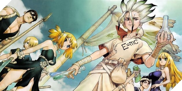 Tác giả manga Dr.Stone: Tiến Sĩ Đá vẫn chưa kết thúc?
