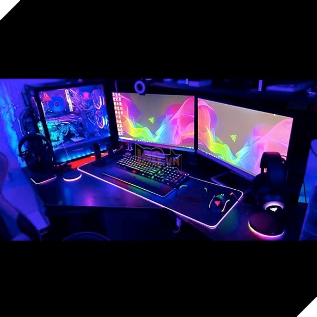 Một số mẹo giúp góc gaming đẹp lung linh mà mọi game thủ đều mơ ước