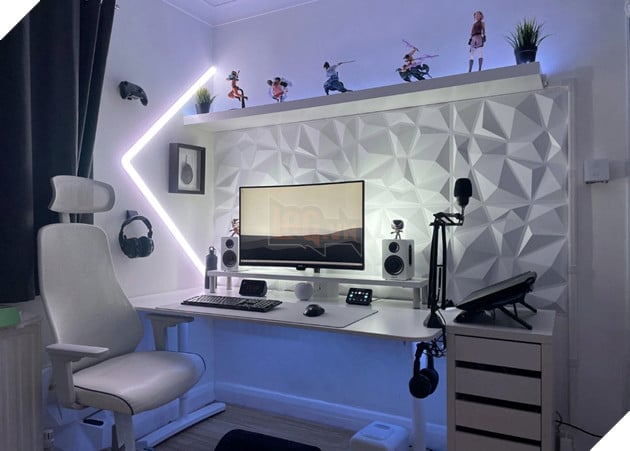 Một số mẹo giúp góc gaming đẹp lung linh mà mọi game thủ đều mơ ước