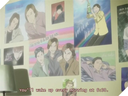 việt nam trong anime