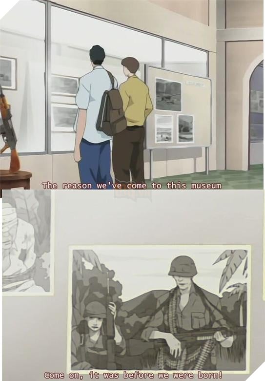 việt nam trong anime