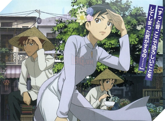 việt nam trong anime blood+