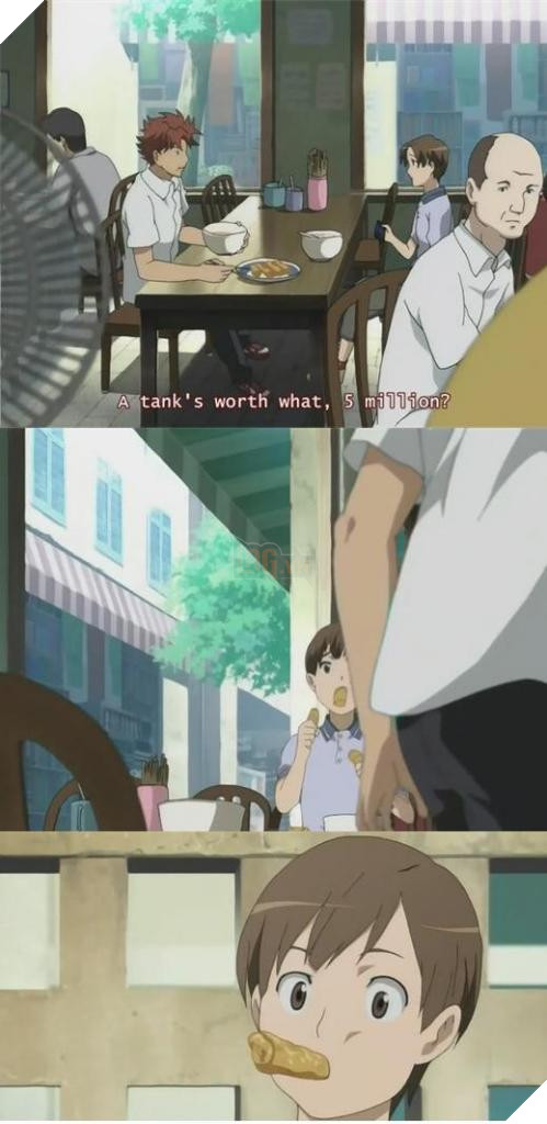 việt nam trong anime blood+