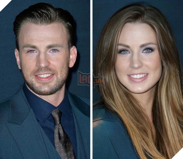 "Captain America" Chris Evans