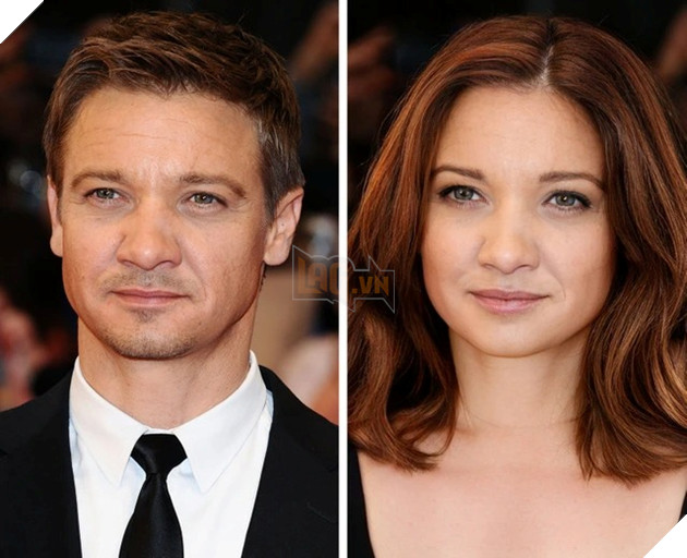 "Hawkeye" Jeremy Renner