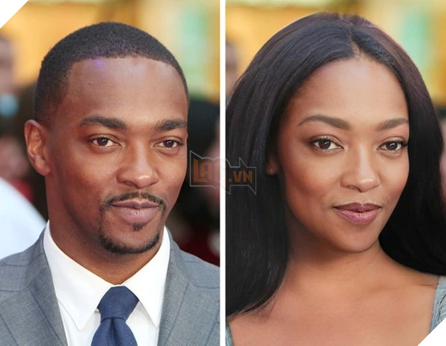 "War Machine" Anthony Mackie