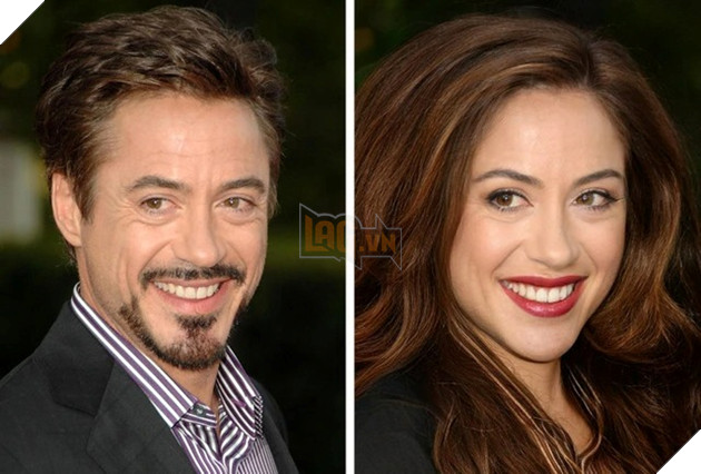 "Iron Man" Robert Downey Jr.