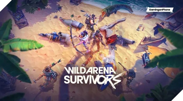 game sinh tồn mới wild arena survivor