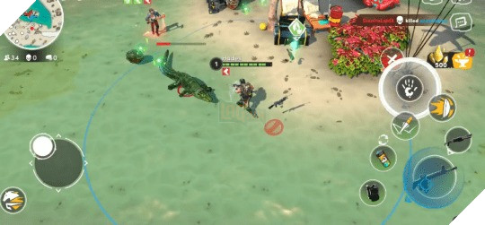 game sinh tồn mới wild arena survivor