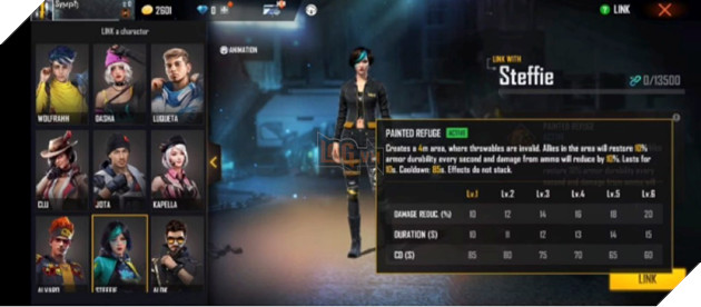 Free Fire OB34: Cân bằng kỹ năng nhân vật, Skyler tăng thời gian hồi kill, giảm sức mạnh