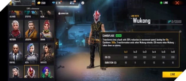 Free Fire OB34: Cân bằng kỹ năng nhân vật, Skyler tăng thời gian hồi kill, giảm sức mạnh