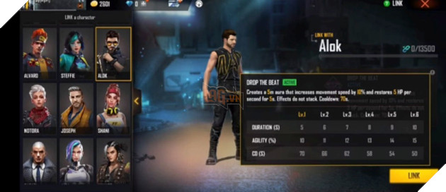 Free Fire OB34: Cân bằng kỹ năng nhân vật, Skyler tăng thời gian hồi kill, giảm sức mạnh