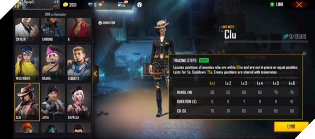 Free Fire OB34: Cân bằng kỹ năng nhân vật, Skyler tăng thời gian hồi kill, giảm sức mạnh