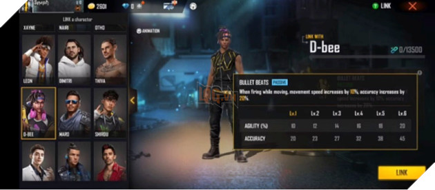 Free Fire OB34: Cân bằng kỹ năng nhân vật, Skyler tăng thời gian hồi kill, giảm sức mạnh