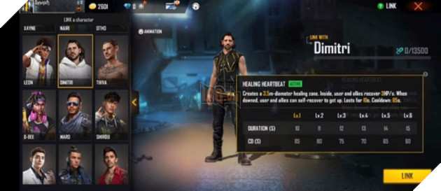 Free Fire OB34: Cân bằng kỹ năng nhân vật, Skyler tăng thời gian hồi kill, giảm sức mạnh