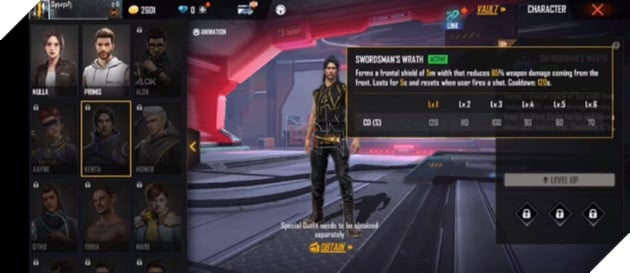 Free Fire OB34: Cân bằng kỹ năng nhân vật, Skyler tăng thời gian hồi kill, giảm sức mạnh