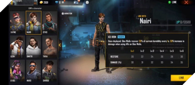 Free Fire OB34: Cân bằng kỹ năng nhân vật, Skyler tăng thời gian hồi kill, giảm sức mạnh