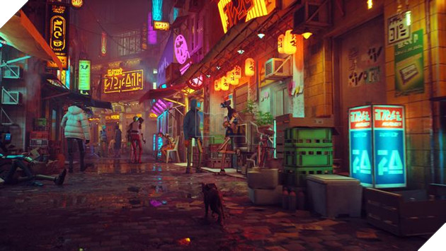 Rò rỉ ngày phát hành Stray, tựa game cho người chơi làm Hoàng thượng bốn chân 3
