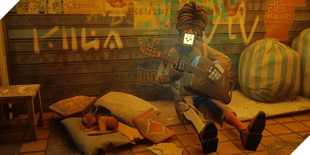 Rò rỉ ngày phát hành Stray, tựa game cho người chơi làm Hoàng thượng bốn chân