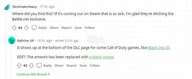 Call of Duty: Modern Warfare II có khả năng mang thương hiệu về lại Steam 2