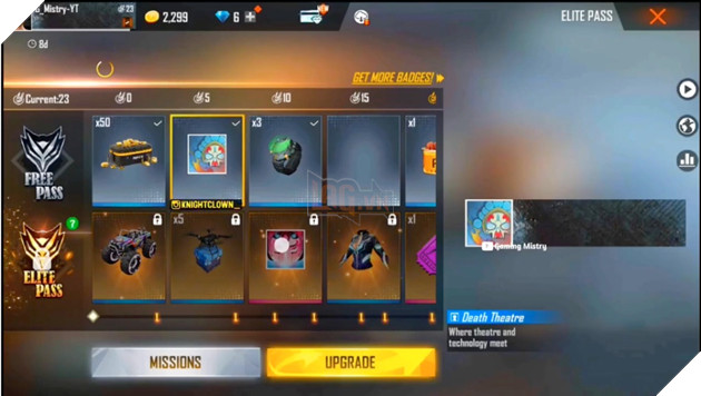 Free Fire Elite Pass 49: Rò rỉ ngày phát hành, phần thưởng, chủ đề, skin độc quyền