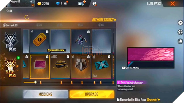Free Fire Elite Pass 49: Rò rỉ ngày phát hành, phần thưởng, chủ đề, skin độc quyền