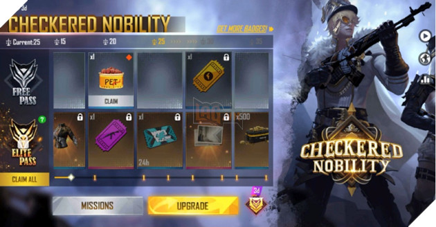 Free Fire Elite Pass 49: Rò rỉ ngày phát hành, phần thưởng, chủ đề, skin độc quyền
