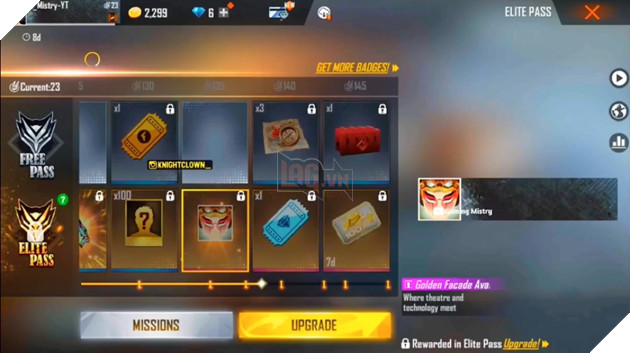 Free Fire Elite Pass 49: Rò rỉ ngày phát hành, phần thưởng, chủ đề, skin độc quyền