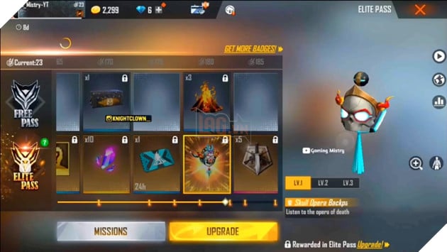 Free Fire Elite Pass 49: Rò rỉ ngày phát hành, phần thưởng, chủ đề, skin độc quyền