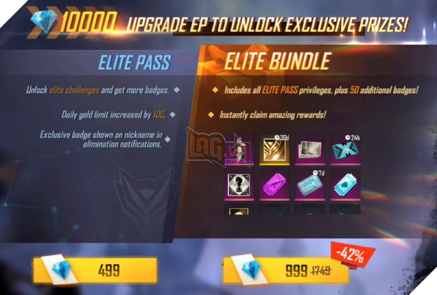 Free Fire Elite Pass 49: Rò rỉ ngày phát hành, phần thưởng, chủ đề, skin độc quyền