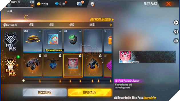 Free Fire Elite Pass 49: Rò rỉ ngày phát hành, phần thưởng, chủ đề, skin độc quyền